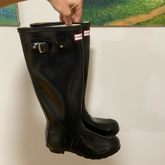 Hunter Shoes - Hunter Boots!!!
